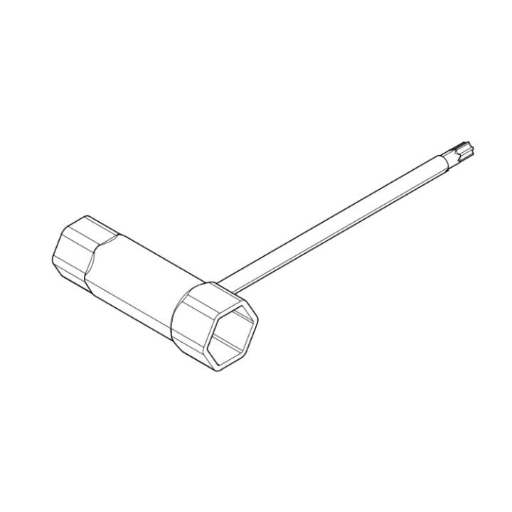 Wrench 5140991-01 in the group at Motorsågsbutiken (5140991-01)