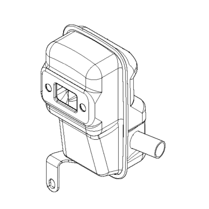 Silencer 5153745-01 in the group  at Motorsågsbutiken (5153745-01)