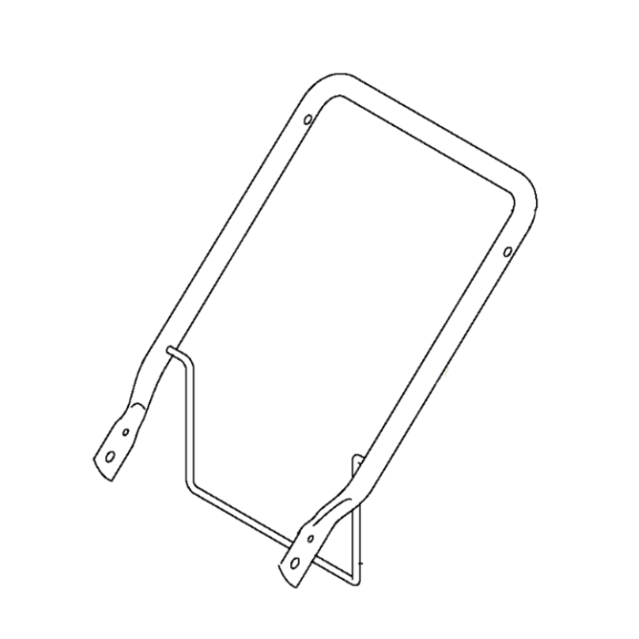 Lower Handlebar, Grey in the group  at Motorsågsbutiken (5164434-11)
