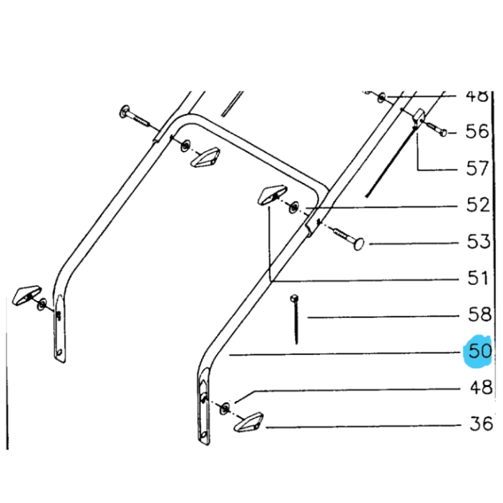 Steering Gray 5164490-11 in the group  at Motorsågsbutiken (5164490-11)
