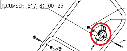 Throttle Control 5178100-25 in the group at Motorsågsbutiken (5178100-25)