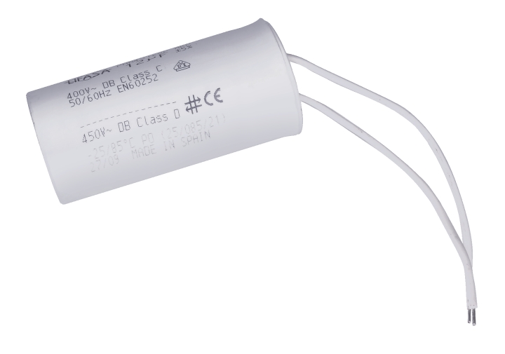 Capacitor 12.5 µf 5203765-01 in the group at Motorsågsbutiken (5203765-01)