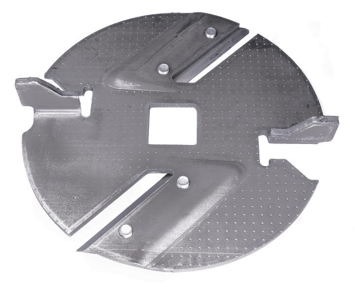 Cutter disc, assembly in the group  at Motorsågsbutiken (5204953-01)