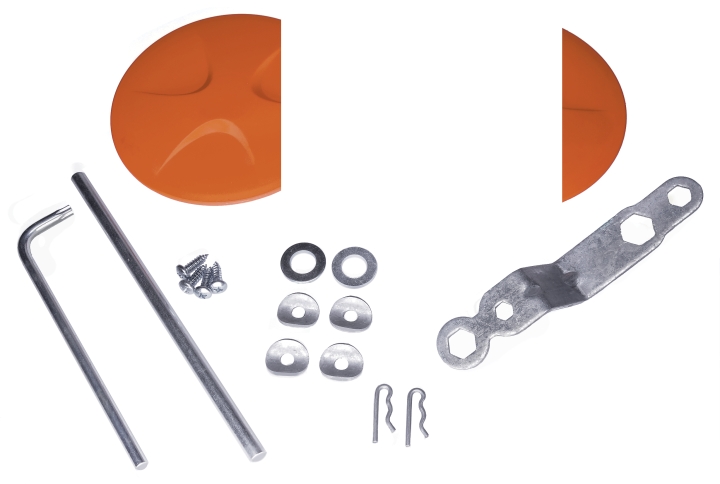 Accessories bag, assembly in the group  at Motorsågsbutiken (5204965-01)