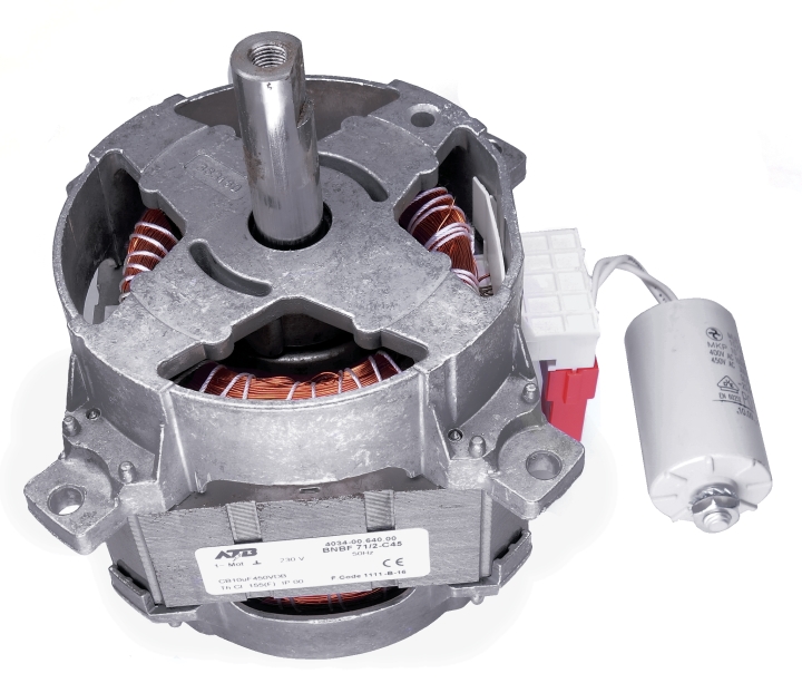 Electric motor assembly in the group at Motorsågsbutiken (5205262-01)