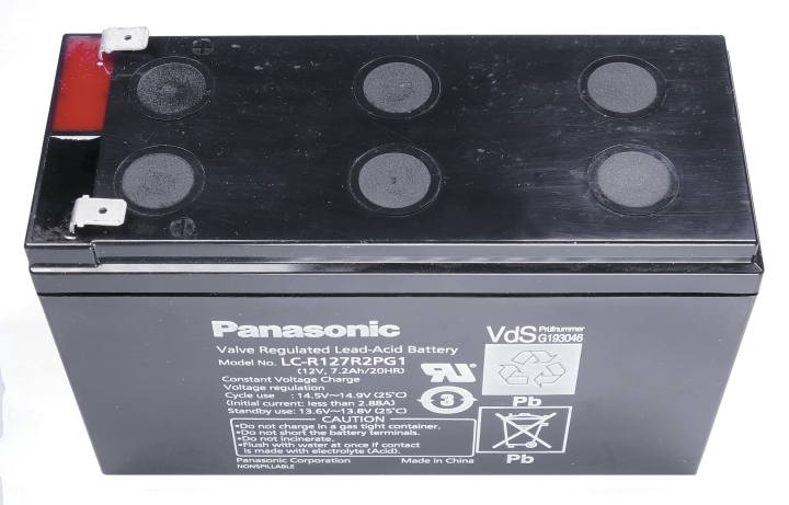 Lead rechargeable battery in the group at Motorsågsbutiken (5205328-01)