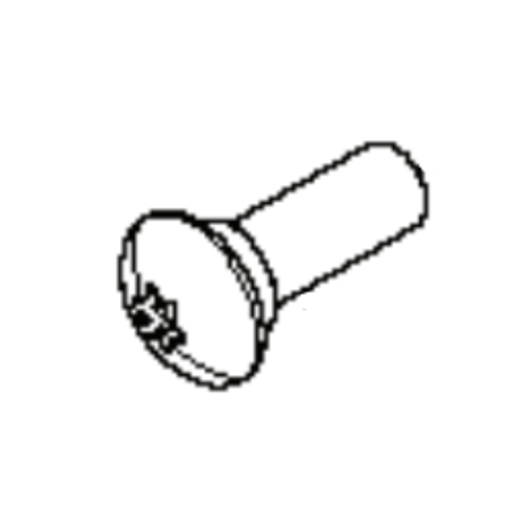 Screw 5215160-01 in the group Husqvarna Chainsaw 5-series / Spare parts Husqvarna T525 chainsaw at Motorsågsbutiken (5215160-01)