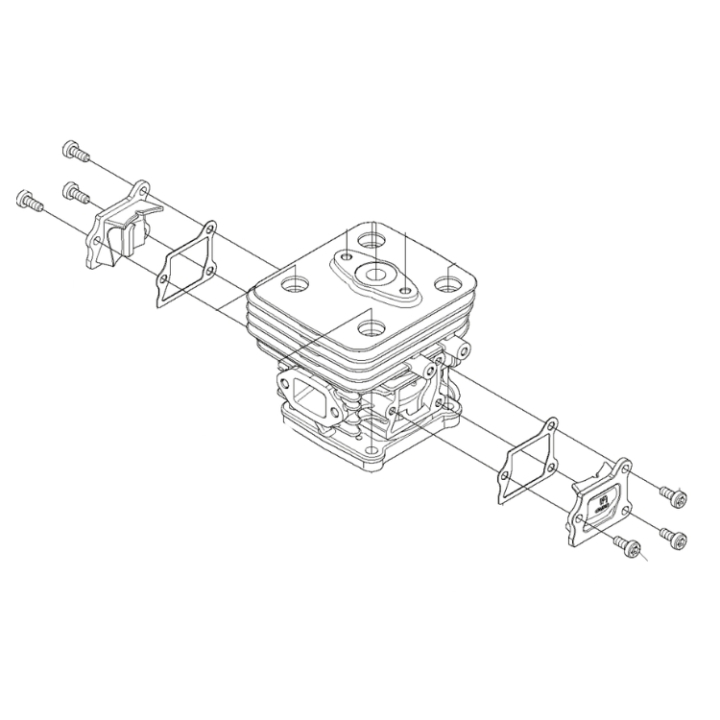 Cylinder Comp 5216219-01 in the group at Motorsågsbutiken (5216219-01)