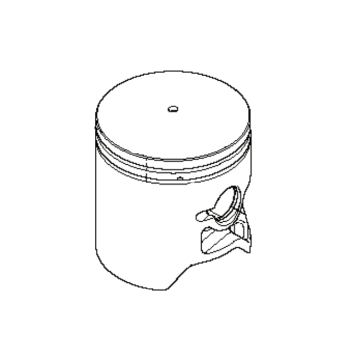 Piston 5216238-01 in the group at Motorsågsbutiken (5216238-01)