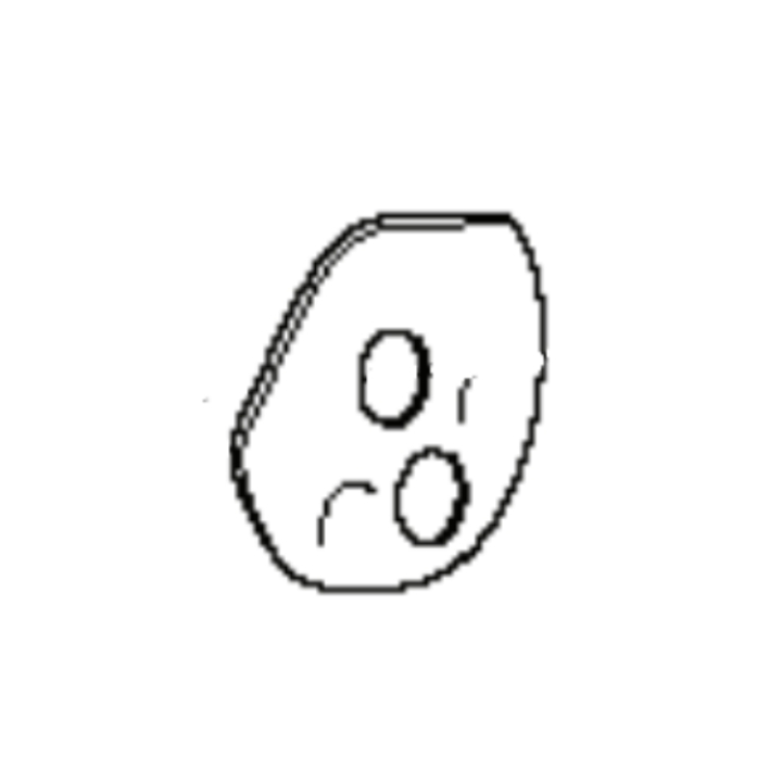 Choke Plate 5216247-01 in the group  at Motorsågsbutiken (5216247-01)