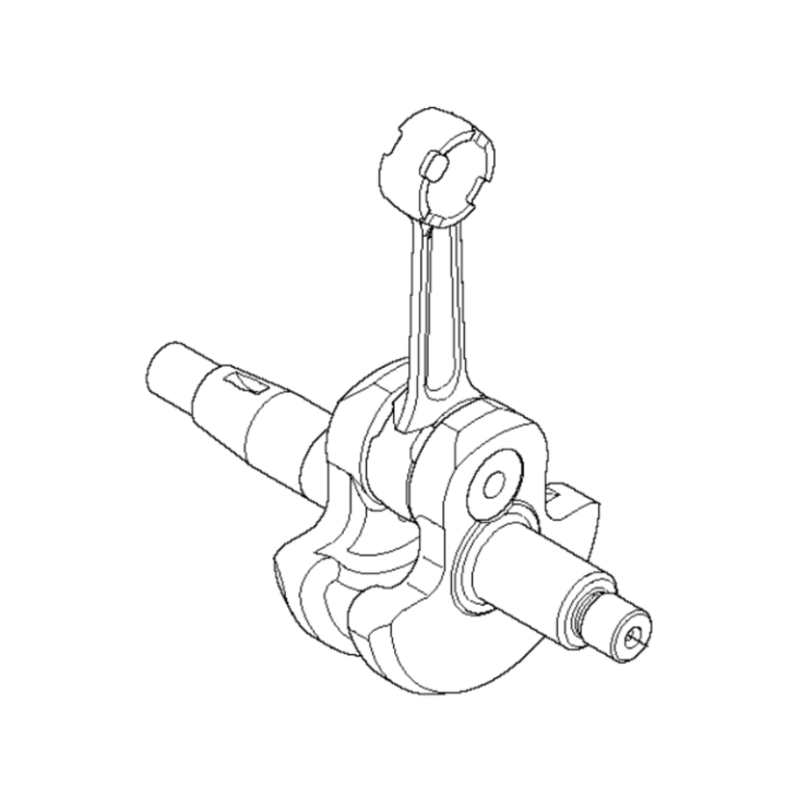 Shaft Comp 5216363-01 in the group at Motorsågsbutiken (5216363-01)