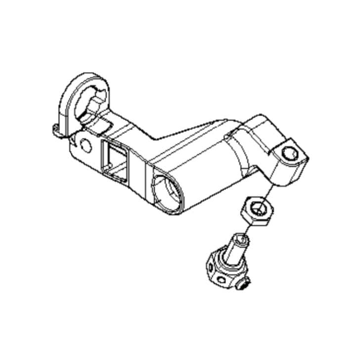 Mounting Assy 5216412-01 in the group at Motorsågsbutiken (5216412-01)
