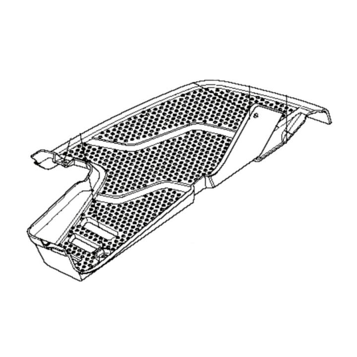 Foot plate in the group at Motorsågsbutiken (5218891-01)