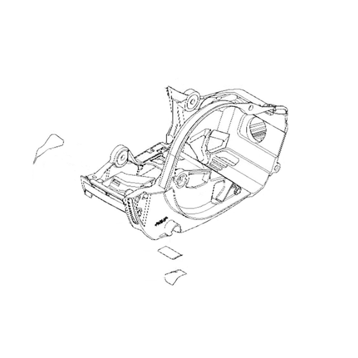 Case_Eg 5220011-01 in the group Husqvarna Chainsaw 4-series / Spare parts Husqvarna 439 chainsaw at Motorsågsbutiken (5220011-01)