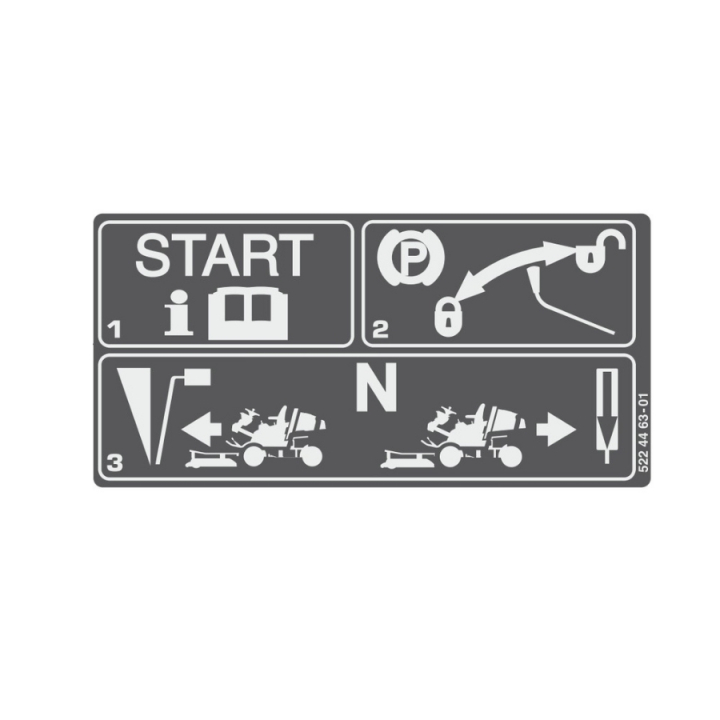 Decal 5224463-01 in the group  at Motorsågsbutiken (5224463-01)