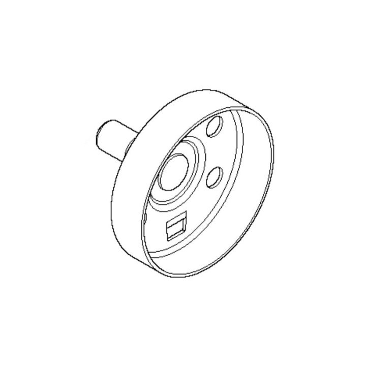 Clutch Drum Kpl 5224714-01 in the group at Motorsågsbutiken (5224714-01)