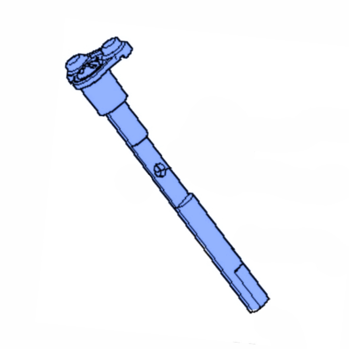 Damper shaft 5225185-01 in the group  at Motorsågsbutiken (5225185-01)