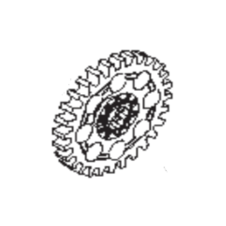 Gear in the group  at Motorsågsbutiken (5225389-01)