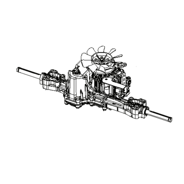 Transaxle Assy 5225404-01 in the group  at Motorsågsbutiken (5225404-01)