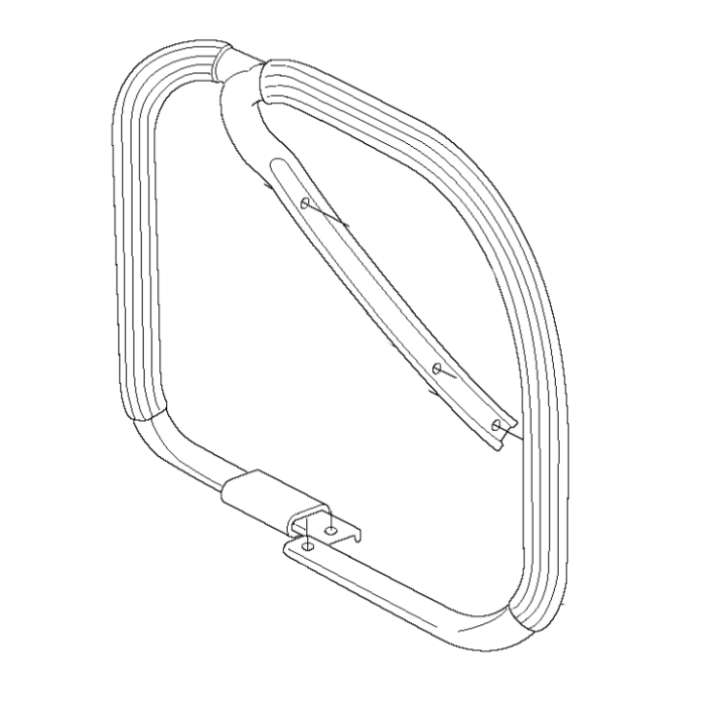 Handle Front Kpl 5225932-02 in the group  at Motorsågsbutiken (5225932-02)