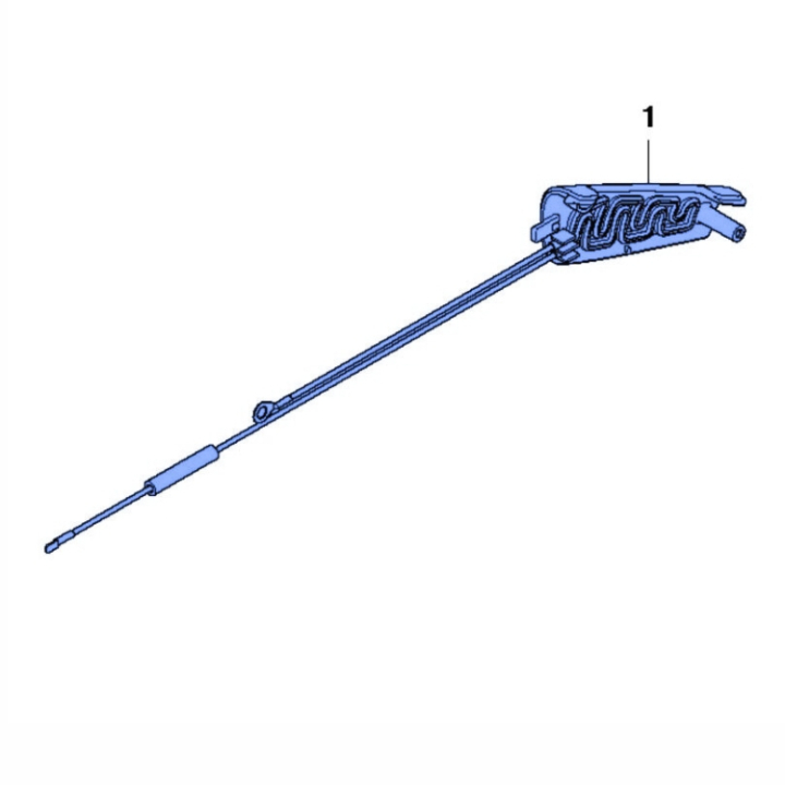 Handle Inserts 5227419-01 in the group Husqvarna Chainsaw 5-series / Spare parts Husqvarna 562XPG chainsaw at Motorsågsbutiken (5227419-01)