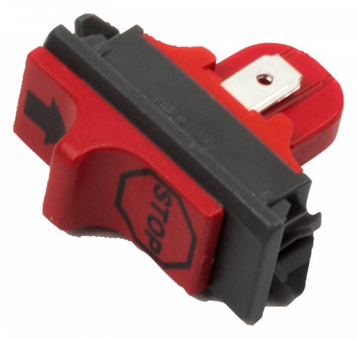 Stop Switch 5227982-01 in the group Husqvarna Chainsaw 5-series / Spare parts Husqvarna T525 chainsaw at Motorsågsbutiken (5227982-01)