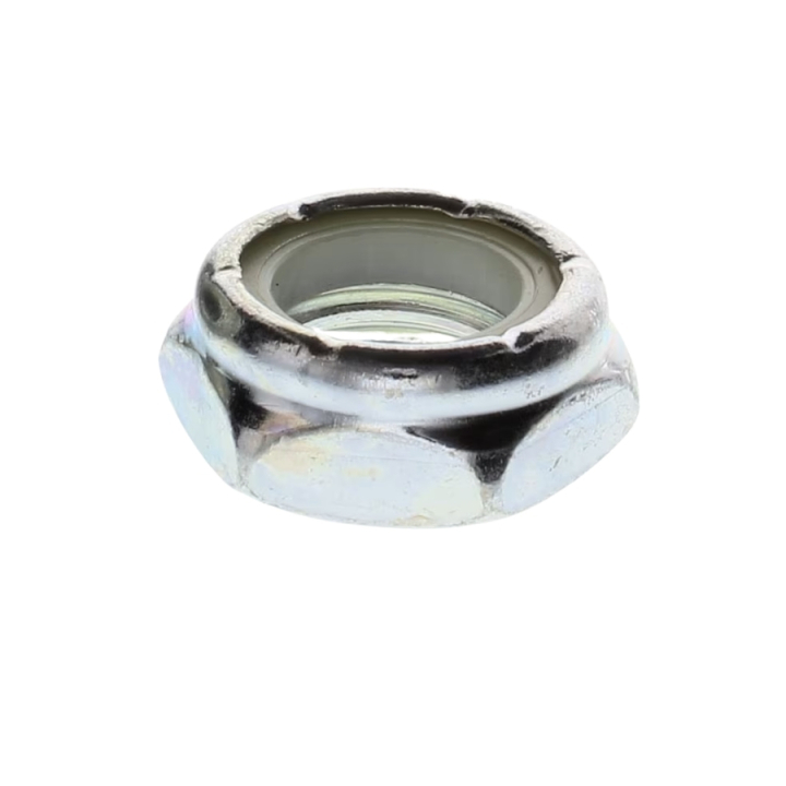 Nut 3/4-16 hex thin nyloc zd clear zinc in the group  at Motorsågsbutiken (5228426-02)