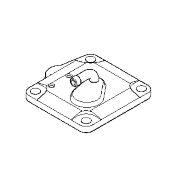 Pump cover in the group  at Motorsågsbutiken (5229235-01)