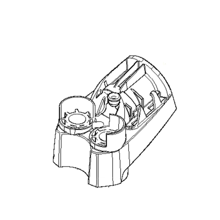 Handle attachment in the group  at Motorsågsbutiken (5230154-02)