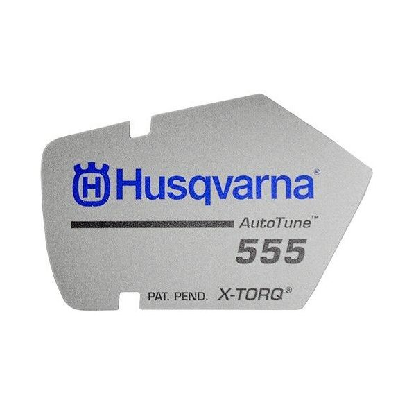 Decal 5230356-01 in the group Husqvarna Chainsaw 5-series / Spare parts Husqvarna 555 chainsaw at Motorsågsbutiken (5230356-01)