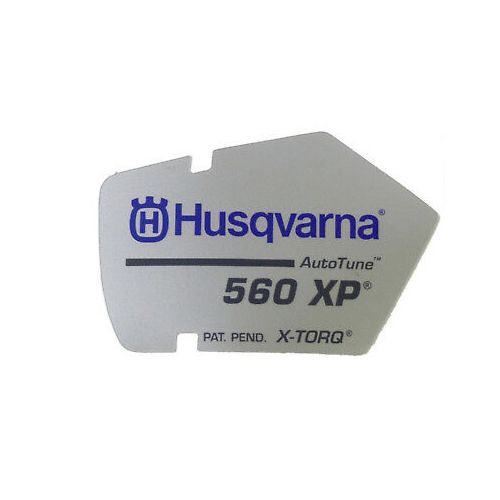 Decal 560XP 5230356-03 in the group Husqvarna Chainsaw 5-series / Spare parts Husqvarna 560XP/G chainsaw at Motorsågsbutiken (5230356-03)