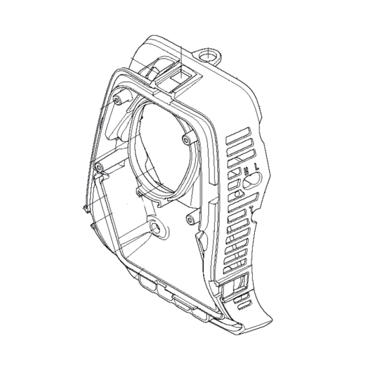 Filter holder Kpl 5230448-02 in the group at Motorsågsbutiken (5230448-02)