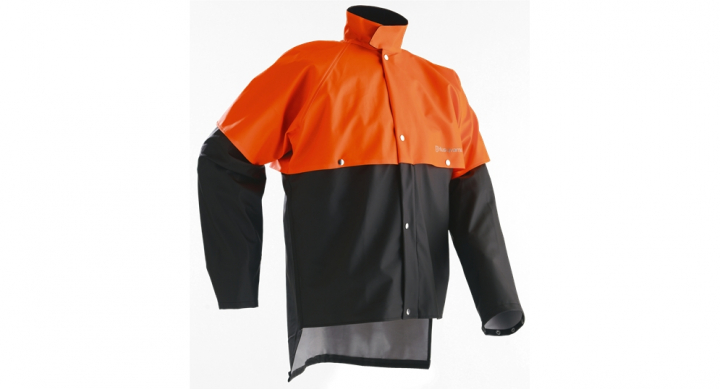 Husqvarna Rain jacket S in the group Clothes & Protective Equipment / Workwear / Accessories at Motorsågsbutiken (5230792-46)