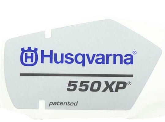 Decal 550 XP 5230832-03 in the group Husqvarna Chainsaw 5-series / Spare parts Husqvarna 550XP/G/Triobrake at Motorsågsbutiken (5230832-03)