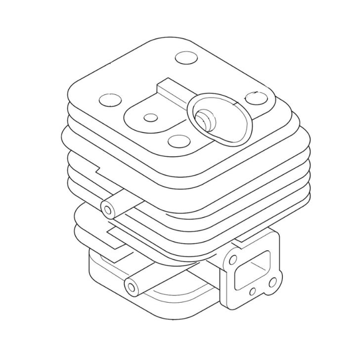 Cylinder 5230996-01 in the group  at Motorsågsbutiken (5230996-01)