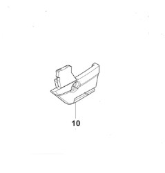 Chain Guide 564Xpg in the group Husqvarna Chainsaw 5-series at Motorsågsbutiken (5253887-02)