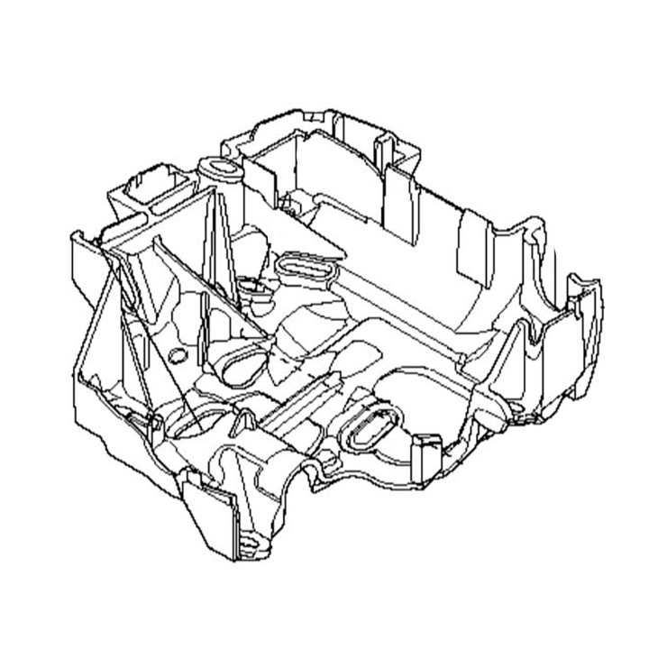 Carburetor chamber bottom 5254032-02 in the group at Motorsågsbutiken (5254032-02)