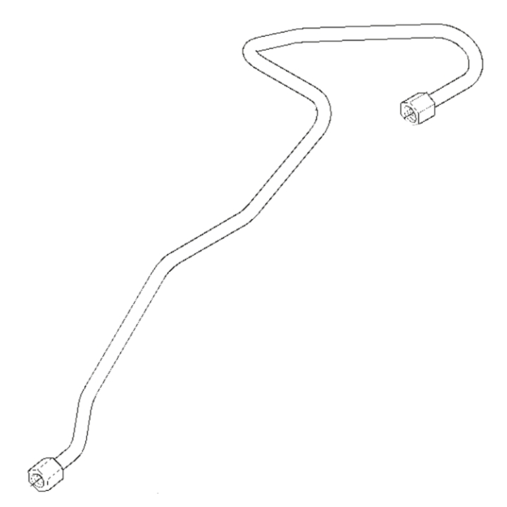 Hydraulic Pipe in the group  at Motorsågsbutiken (5254912-01)