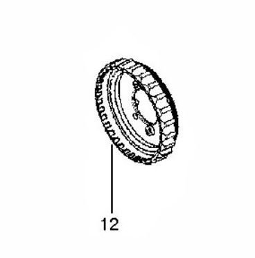 Wheel 5255018-03 in the group  at Motorsågsbutiken (5255018-03)