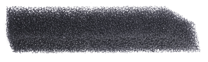 Filter sponge in the group  at Motorsågsbutiken (5256264-01)