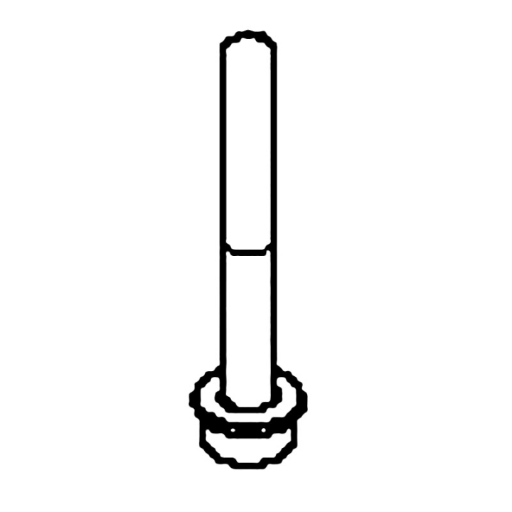 Screw Itxscfm M5X40 T27 12.9 in the group  at Motorsågsbutiken (5257552-08)
