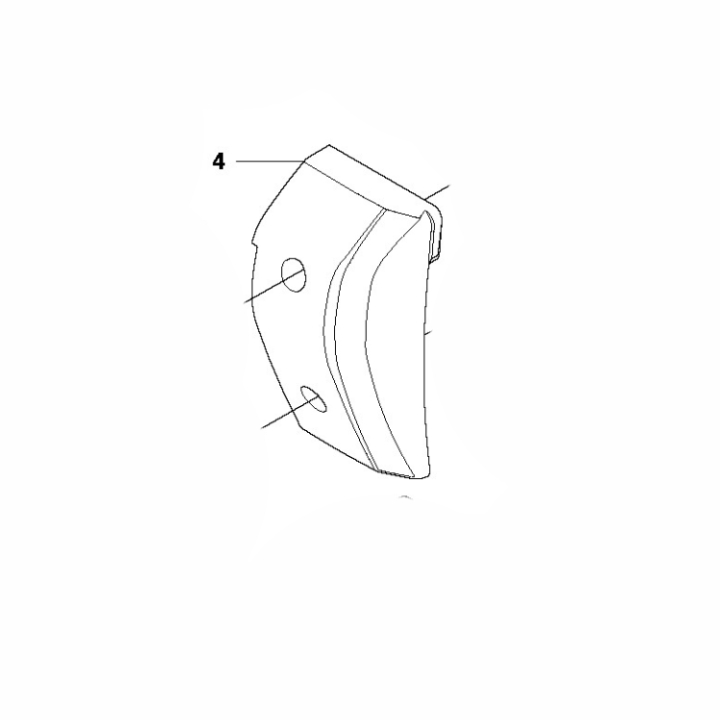 Cover, Front 5277171-01 in the group  at Motorsågsbutiken (5277171-01)