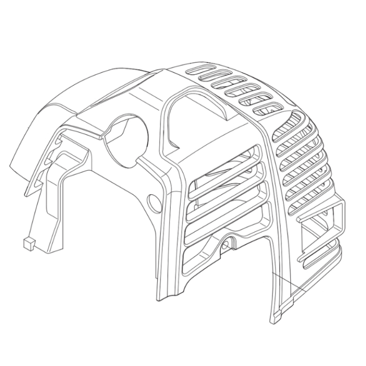 Housing 5279178-01 in the group  at Motorsågsbutiken (5279178-01)