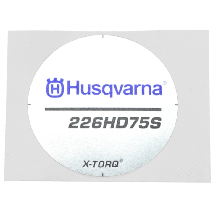 Decal in the group  at Motorsågsbutiken (5280517-01)