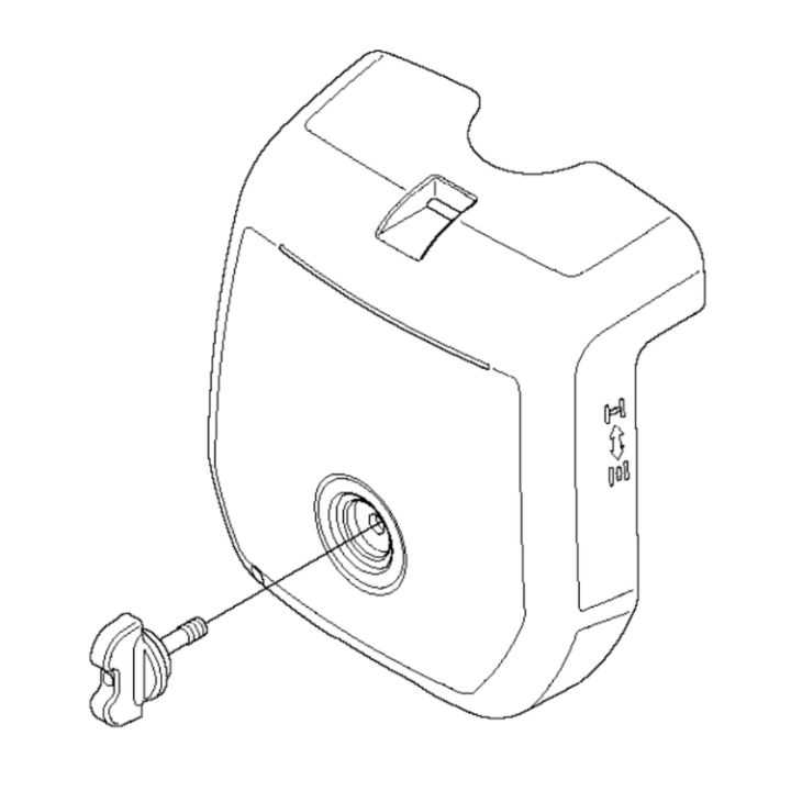 Housing 5280695-01 in the group at Motorsågsbutiken (5280695-01)