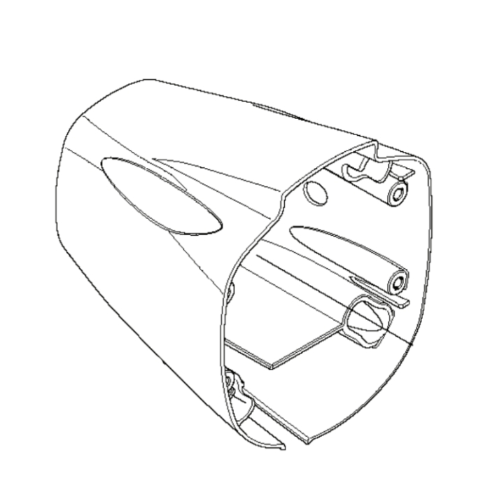 Cover, Coupling 5288156-01 in the group  at Motorsågsbutiken (5288156-01)