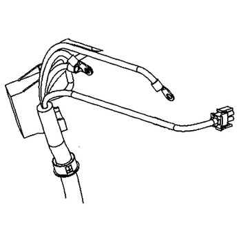 Wiring Lower - Chassis Efi Ra in the group  at Motorsågsbutiken (5293604-01)