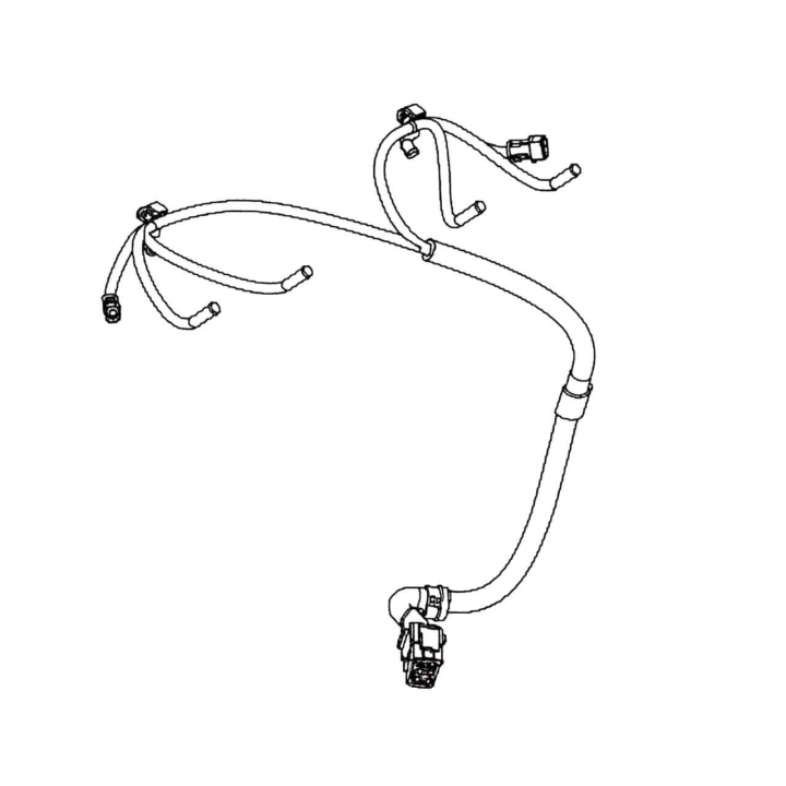 Cabling Upper - Controls Rato in the group  at Motorsågsbutiken (5293605-01)