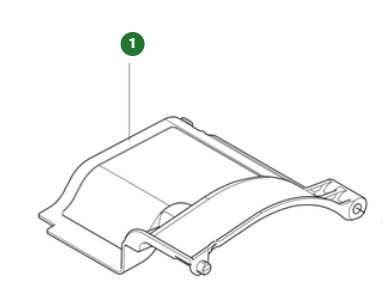 Cover Top Husqvarna in the group  at Motorsågsbutiken (5294131-01)