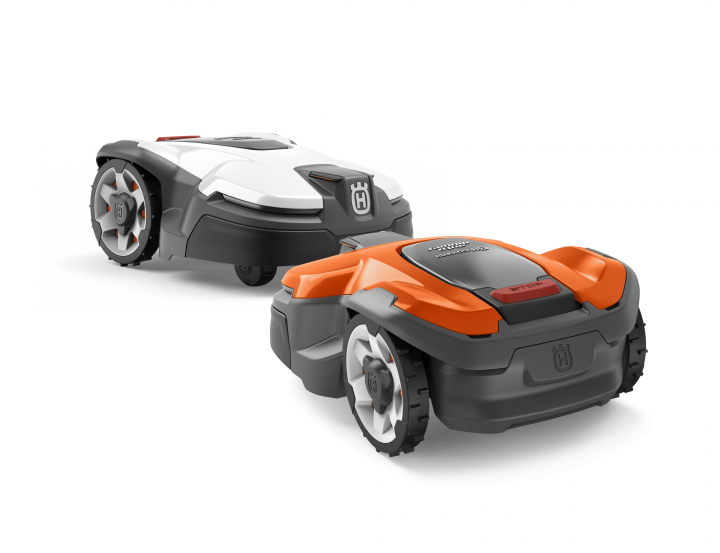 BODY KIT Top cover, Orange (405X/415X) in the group Automower 405X - 2025 at Motorsågsbutiken (5294613-02)